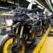 Produção de motocicletas em Manaus