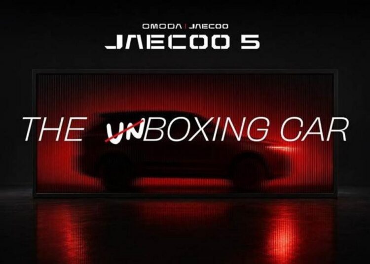 JAECOO 5 - Lançamento no Brasil