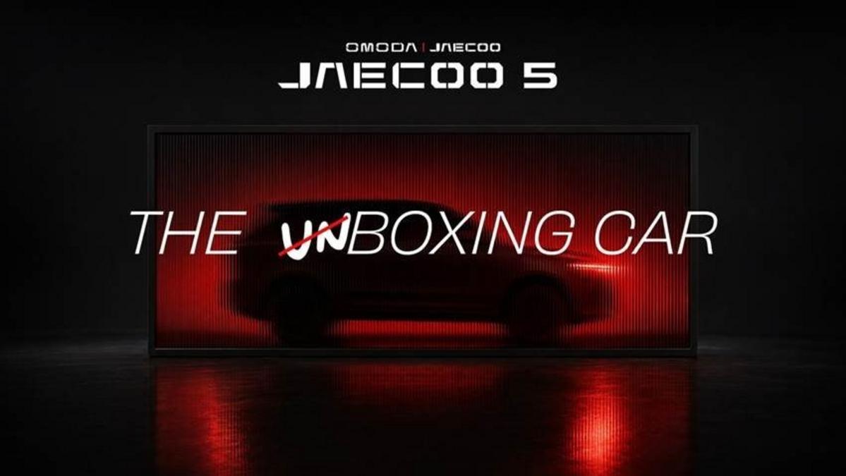 JAECOO 5 - Lançamento no Brasil