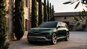 Genesis GV90: O Novo SUV Elétrico de Luxo Que Impressiona