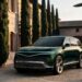 SUV elétrico Genesis GV90 em exibição