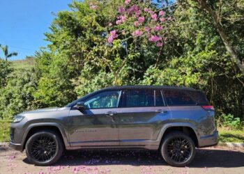 Jeep Commander 2027 em detalhe