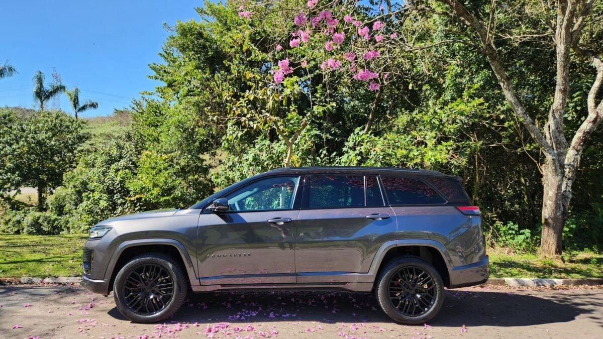 Jeep Commander 2027 em detalhe