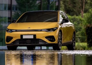 Hatch Elétrico Leapmotor B05