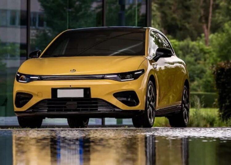 Hatch Elétrico Leapmotor B05