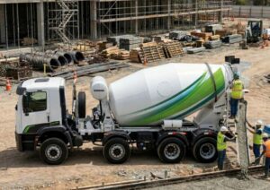 Schwing Inova com Novas Soluções para Transporte de Concreto