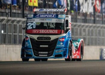Caminhão Iveco na Copa Truck 2026