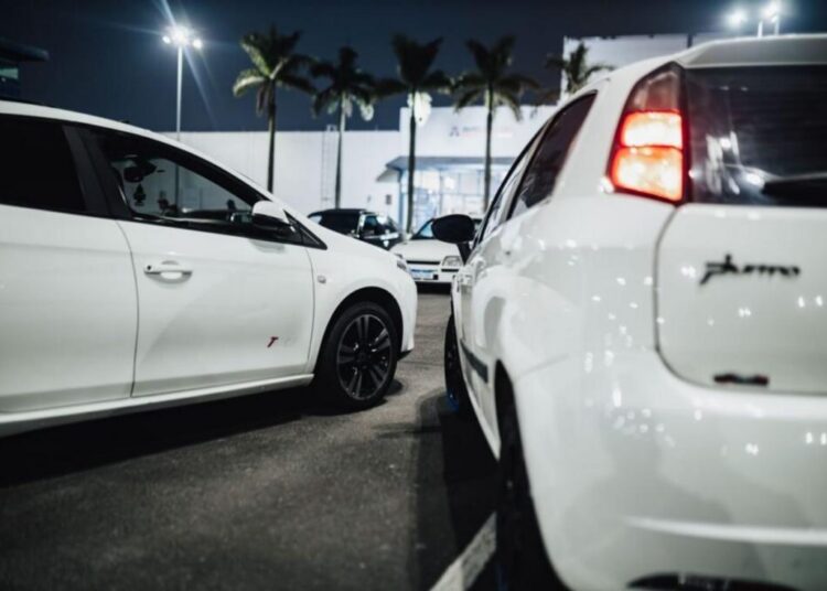 Queda nos preços de carros usados