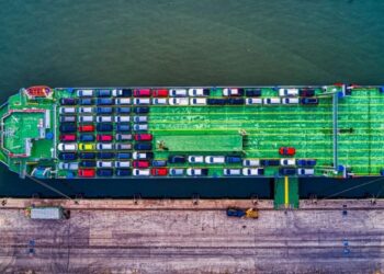 Movimentação de carga automotiva no Porto de Paranaguá