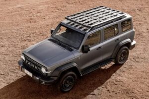 GWM Lança Série Limitada Tank 300 da Nova Submarca TerraForce
