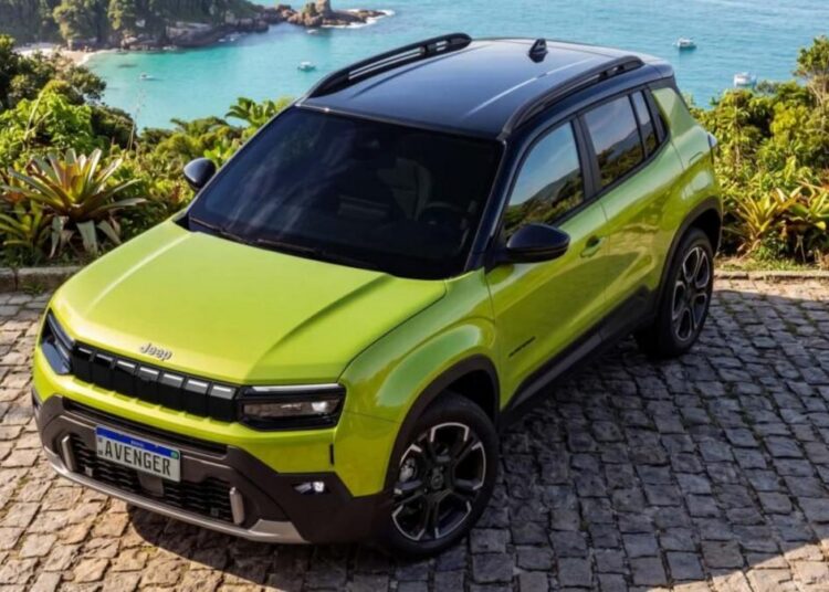 Jeep Avenger 2027