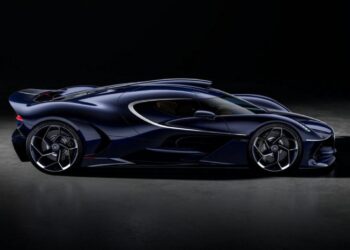 Foto do Bugatti Destrier