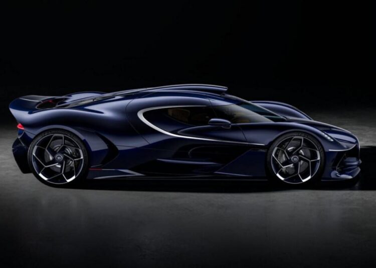 Foto do Bugatti Destrier