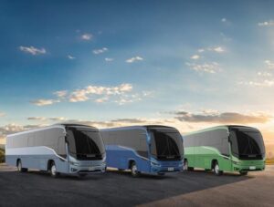 Busscar Expande a Linha NB1 com Três Novos Ônibus