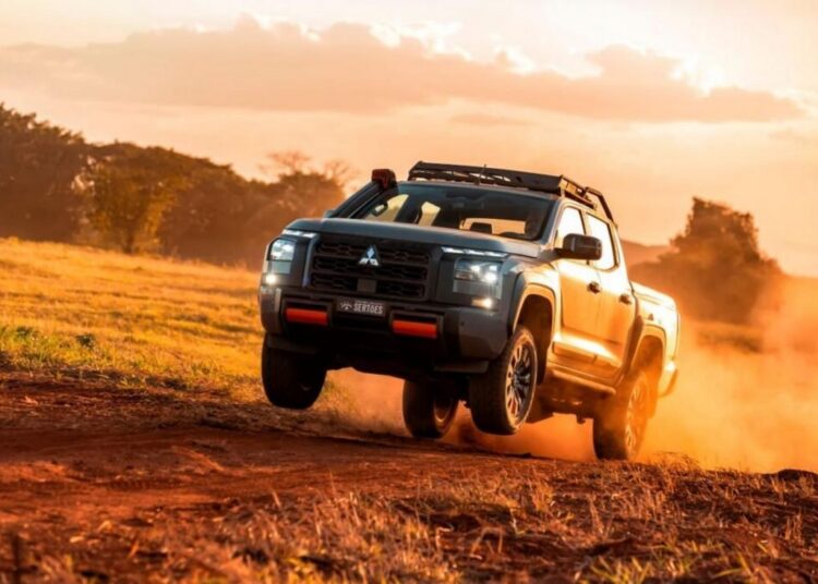 Mitsubishi Triton Sertões - Série Limitada