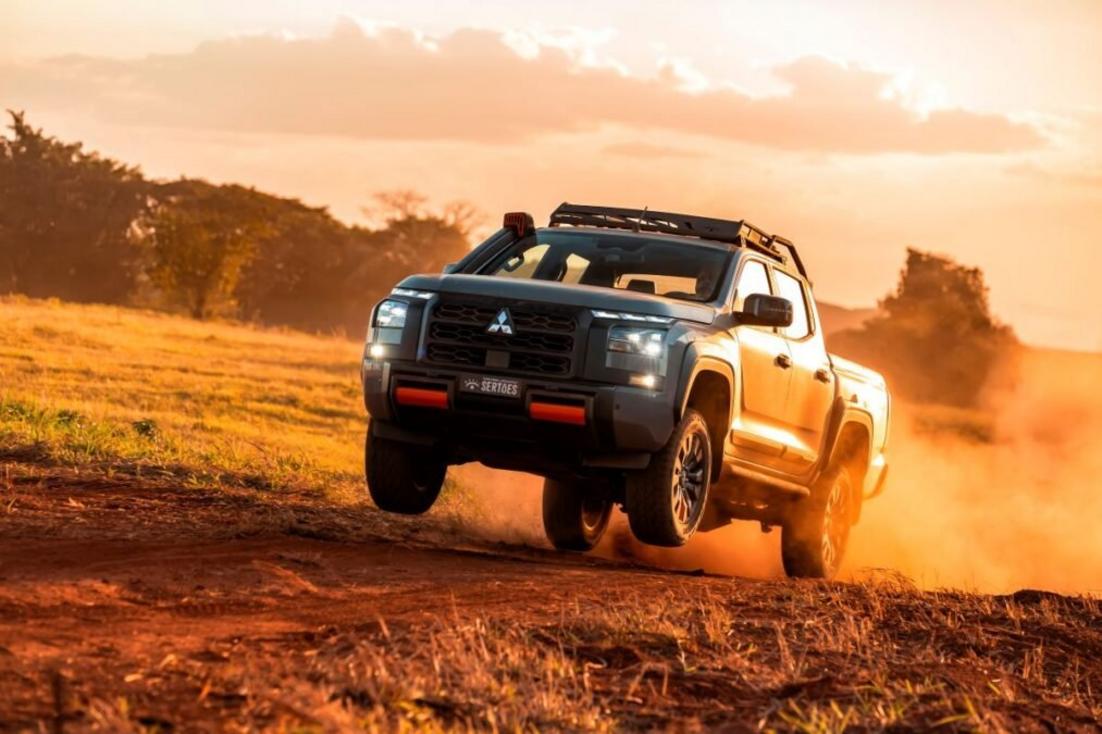 Mitsubishi Triton Sertões - Série Limitada