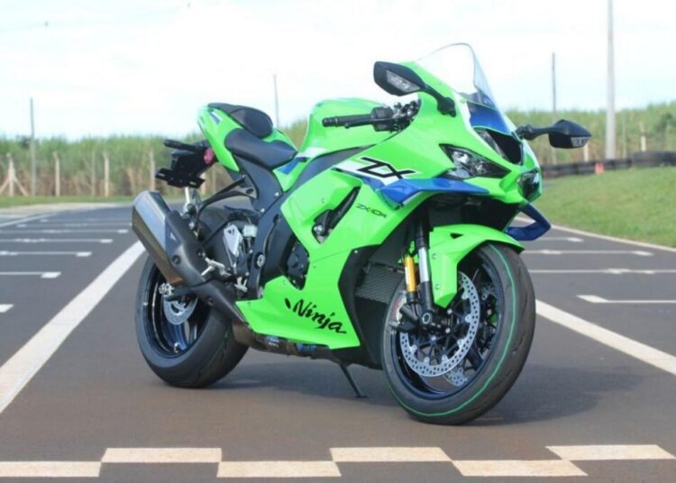 Nova Ninja ZX-10R 2027 da Kawasaki