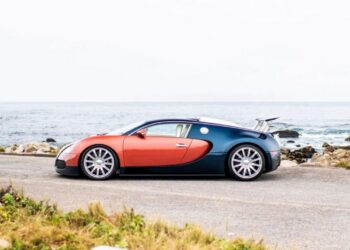 Bugatti Veyron restaurado