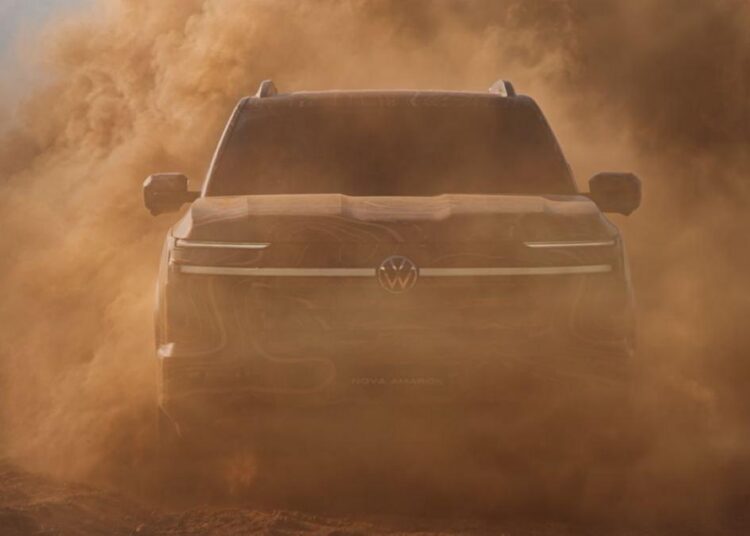 Nova Volkswagen Amarok 2027