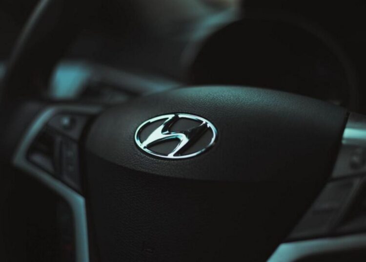 Imagem representativa da fábrica da Hyundai