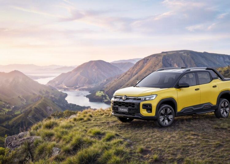 Volkswagen Tukan - Nova Picape 2027