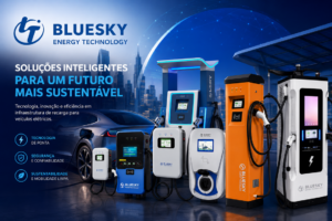 Bluesky Energy Lança Operações de Carregadores no Brasil