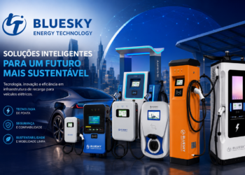 Carregadores elétricos Bluesky Energy