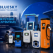 Carregadores elétricos Bluesky Energy