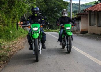 Kawasaki KLX230 2027 em diversas versões