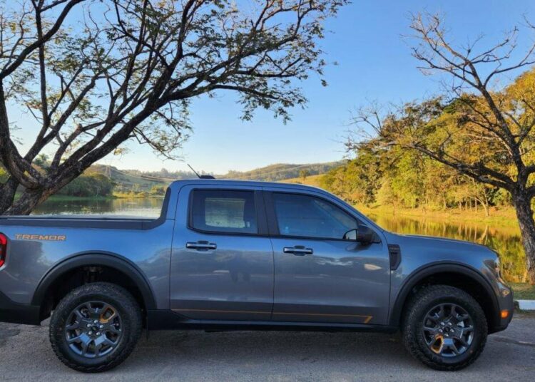 Ford Maverick Tremor em teste