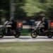 Motocicletas elétricas conectadas em ambiente urbano