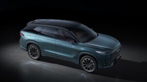 Jaecoo 8: O Novo SUV Híbrido de Sete Lugares Chega ao Brasil