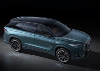 Jaecoo 8 SUV híbrido