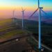 Imagem de produção de pneus com energia renovável