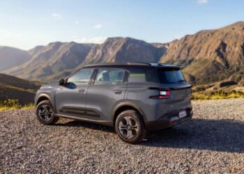 Citroën Aircross 2027 em exibição