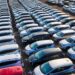 Fábrica de automóveis no Reino Unido