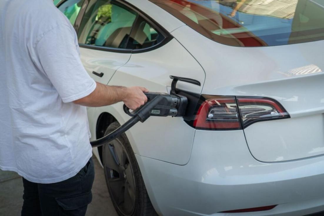 Células de bateria de veículo elétrico