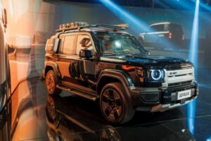Lançamento do iCaur V27: O SUV elétrico de 455 cv no Brasil
