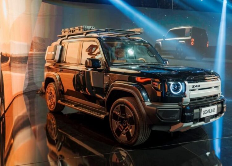 iCaur V27 SUV eletrificado