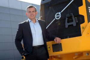 Luciano Rocha lidera expansão da Volvo CE na América Latina