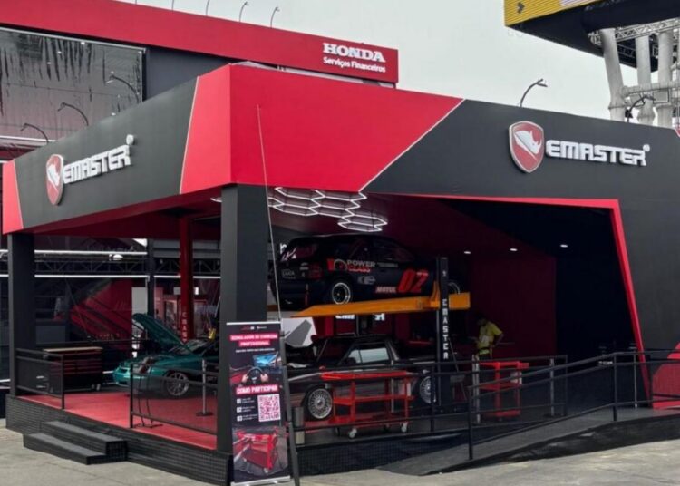 Equipamentos da Emaster no Festival Interlagos