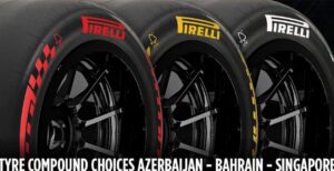 Pneus Pirelli Definidos para Três Corridas da Fórmula 1