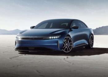Sedã elétrico Lucid Air