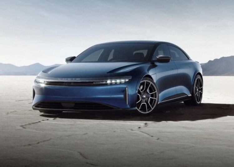Sedã elétrico Lucid Air