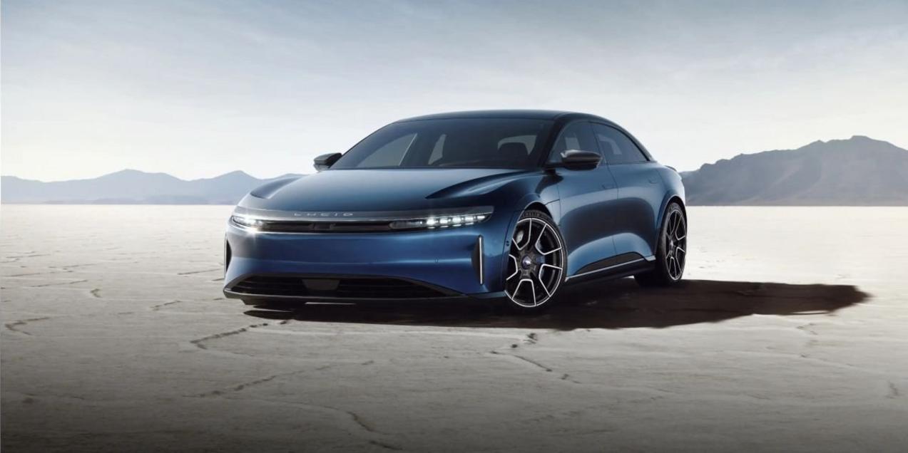 Sedã elétrico Lucid Air