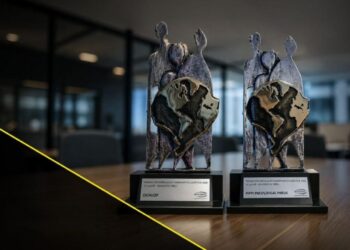 Imagem da premiação de pneus Dunlop