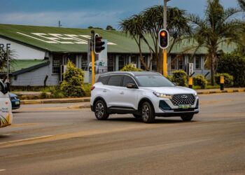 Crescimento da indústria automotiva chinesa na África