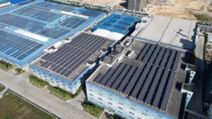 Fábricas de Automóveis adotam geração de energia local