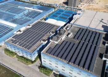 Geração local de energia nas fábricas automotivas