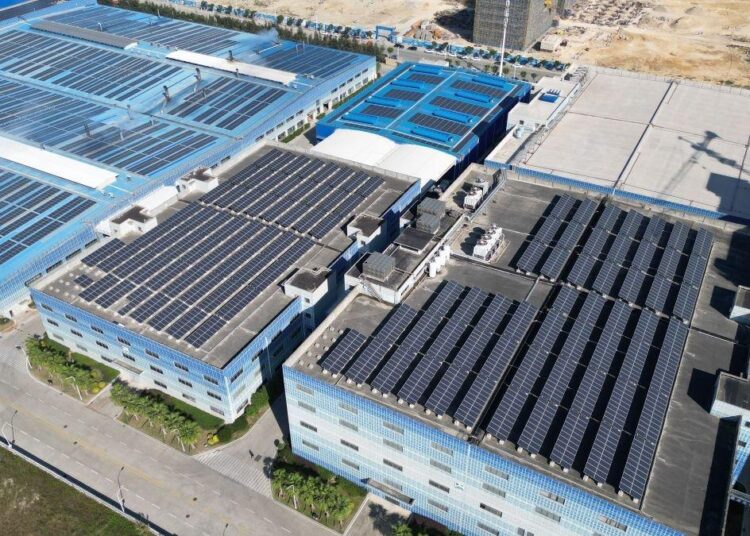 Geração local de energia nas fábricas automotivas